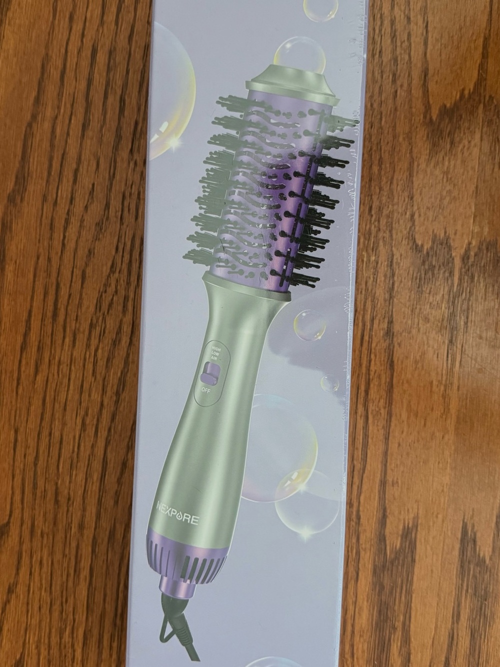 Nexpure Hot Air Brush NIB Sealed 4 in 1 Styling Tool